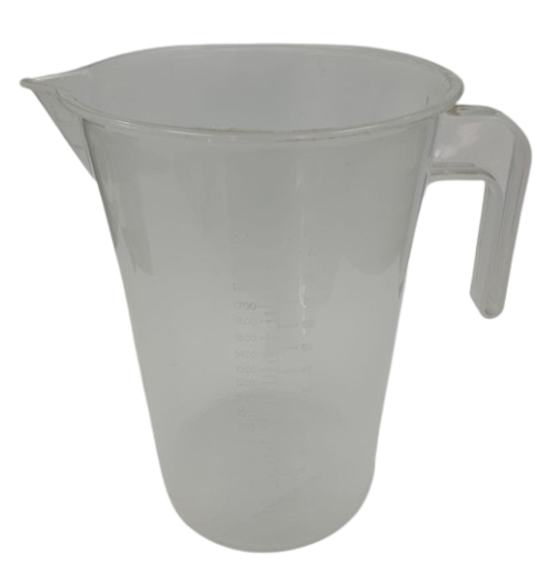 Jarro Plástico Graduado 2L