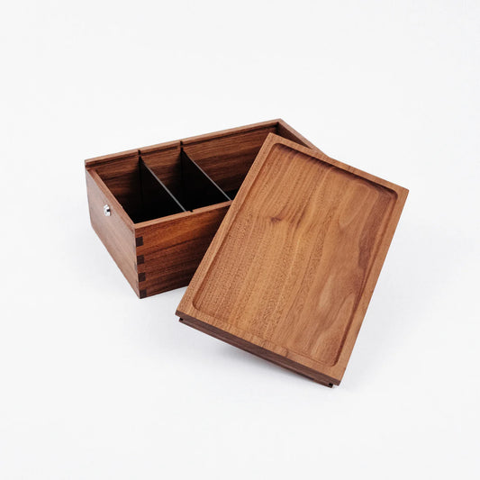 Walnut stash box MARLEY
