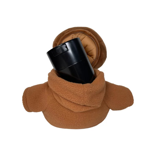 Oso de peluche con Compartimento Oculto