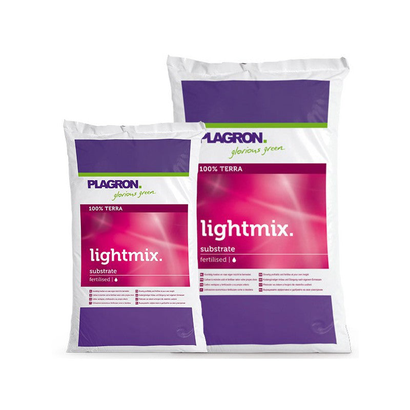 Sustrato Light Mix de Plagron (25L y 50L)