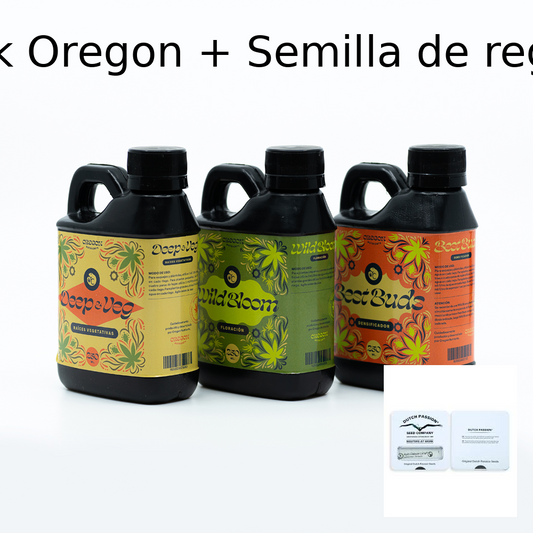 Tripack Oregon 250 ml + Auto daiquiri Lime 1 Semilla