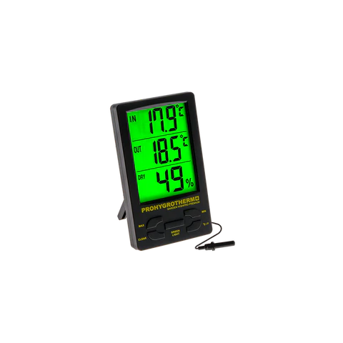 Termometro Higrómetro Premium con Sonda Garden HighPro