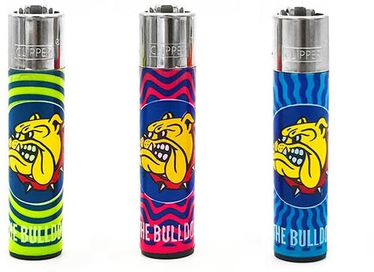 Encendedor Clipper Bulldog