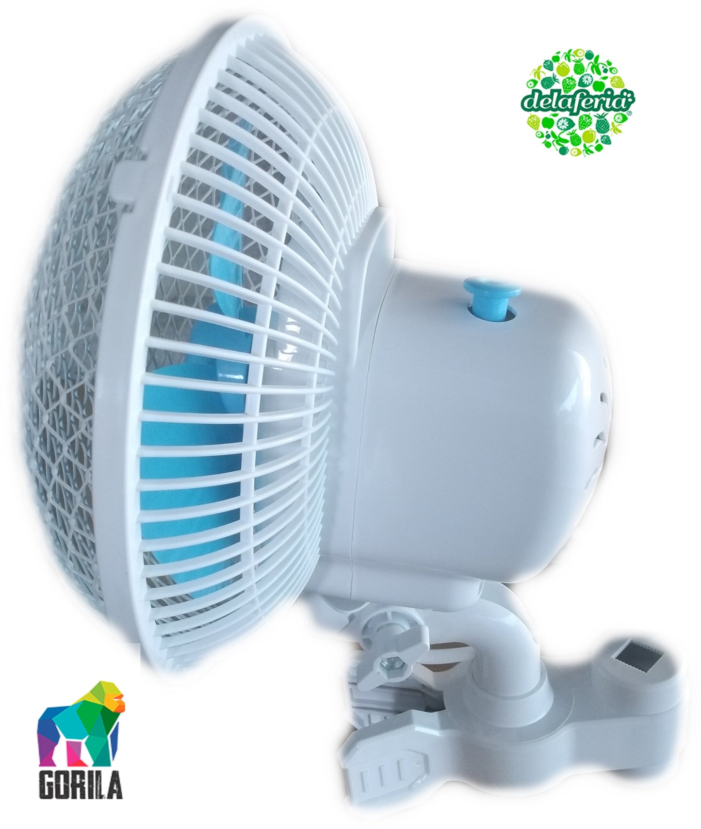 Ventilador pinza Oscilante Smart Grow 150 mm - 20w