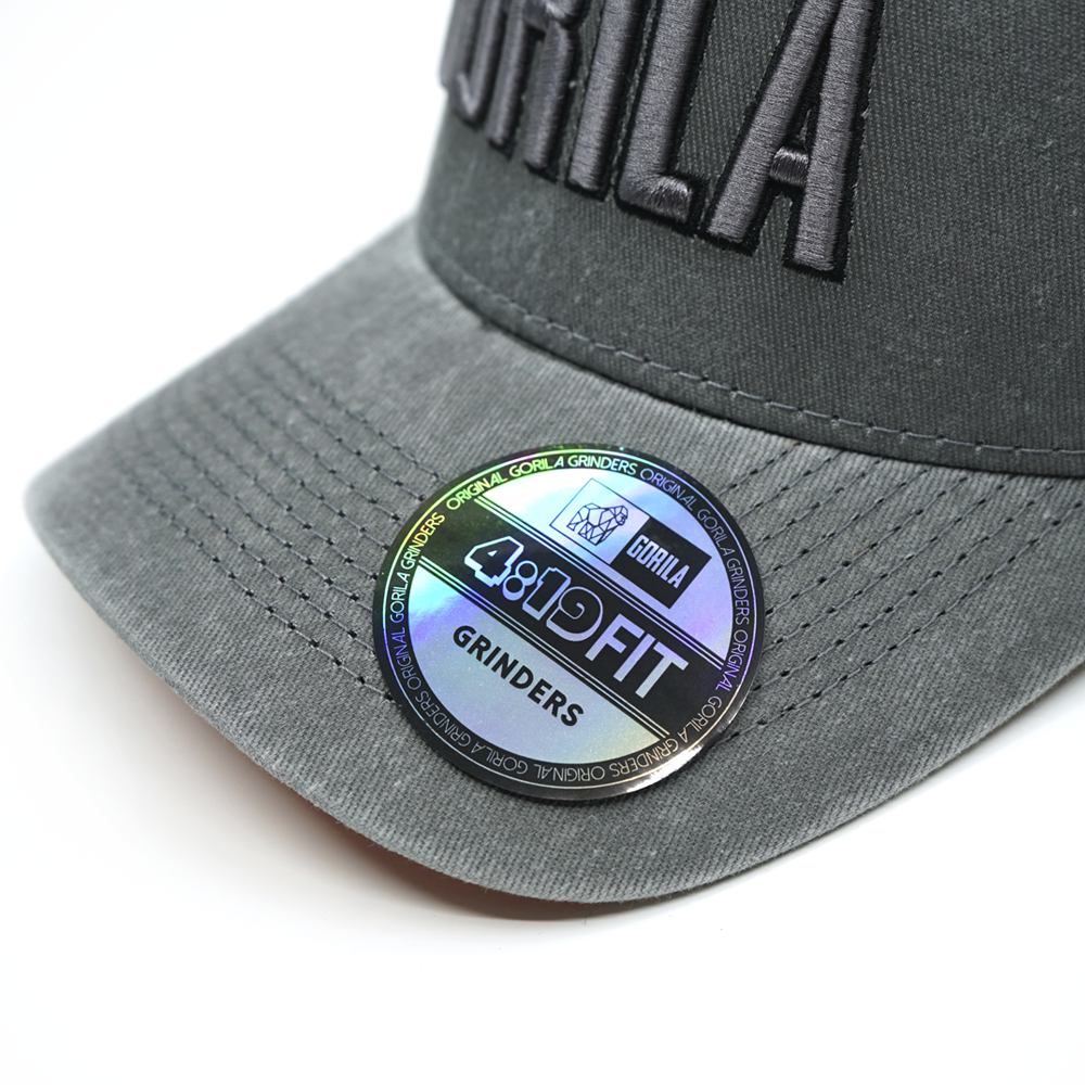 Cap Baseball Gris