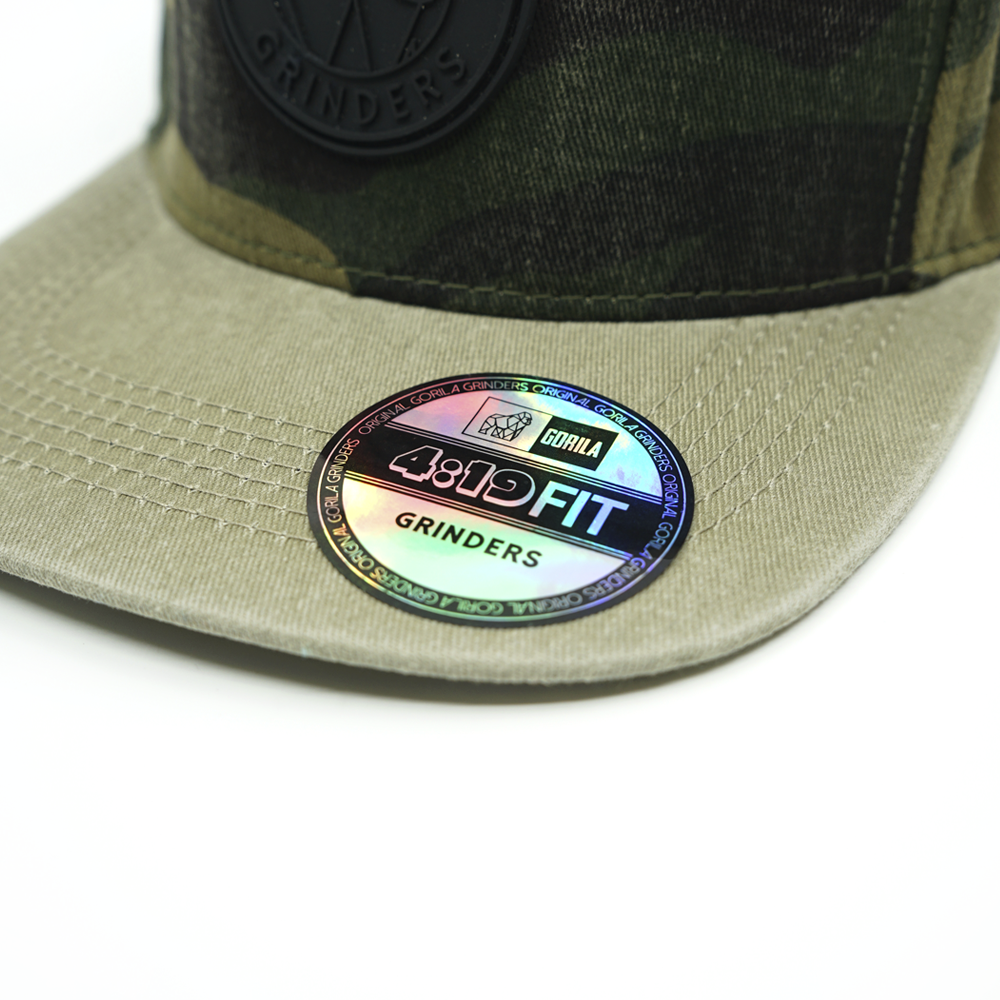 Cap Snap Back Camo