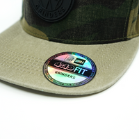 Cap Snap Back Camo