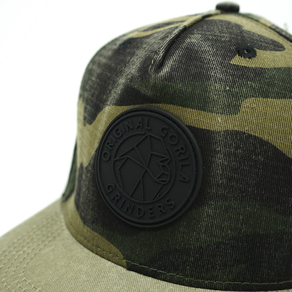 Cap Snap Back Camo