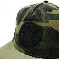 Cap Snap Back Camo