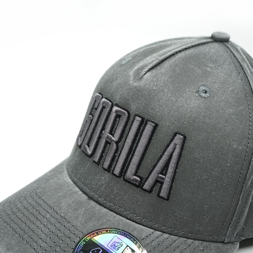 Cap Baseball Gris