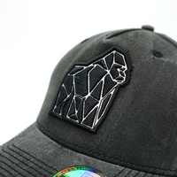 Cap Baseball Negro