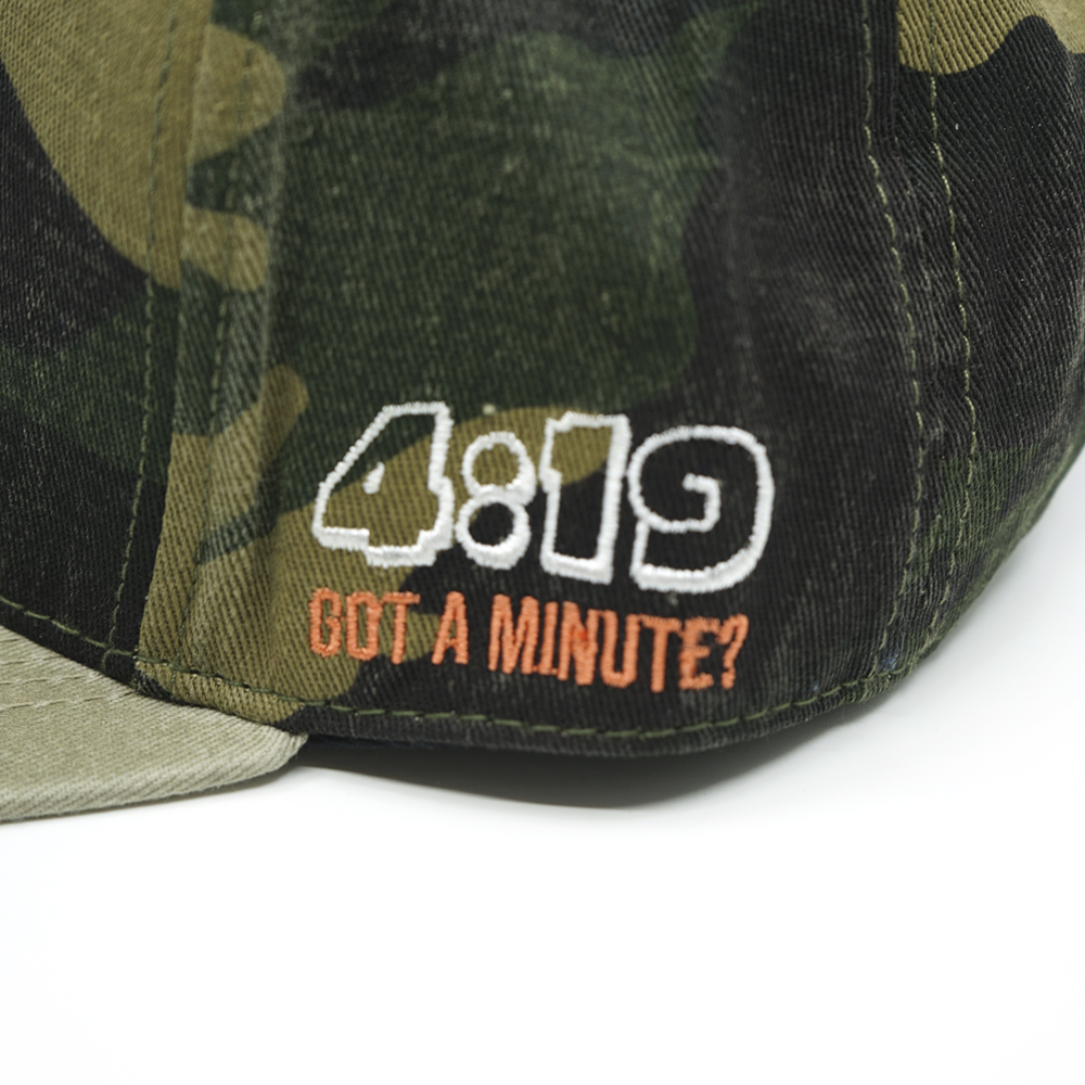 Cap Snap Back Camo
