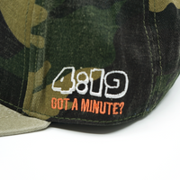 Cap Snap Back Camo