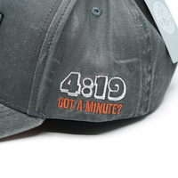 Cap Baseball Gris