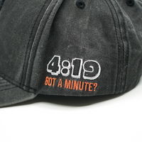 Cap Baseball Negro
