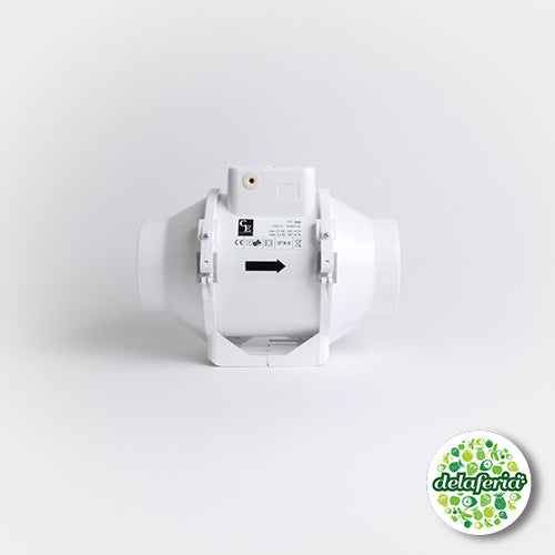 Extractor TT Dual 100 mm - 187 m³/h Cornwall Electronics