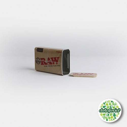 Cigarrera Metálica 1 1/4 Raw