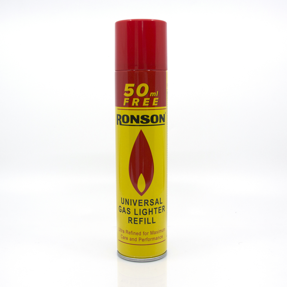 Gas Recarga 300 ml Ronson
