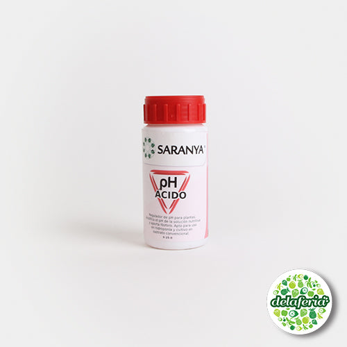 pH Down Ácido 250ml Saranya