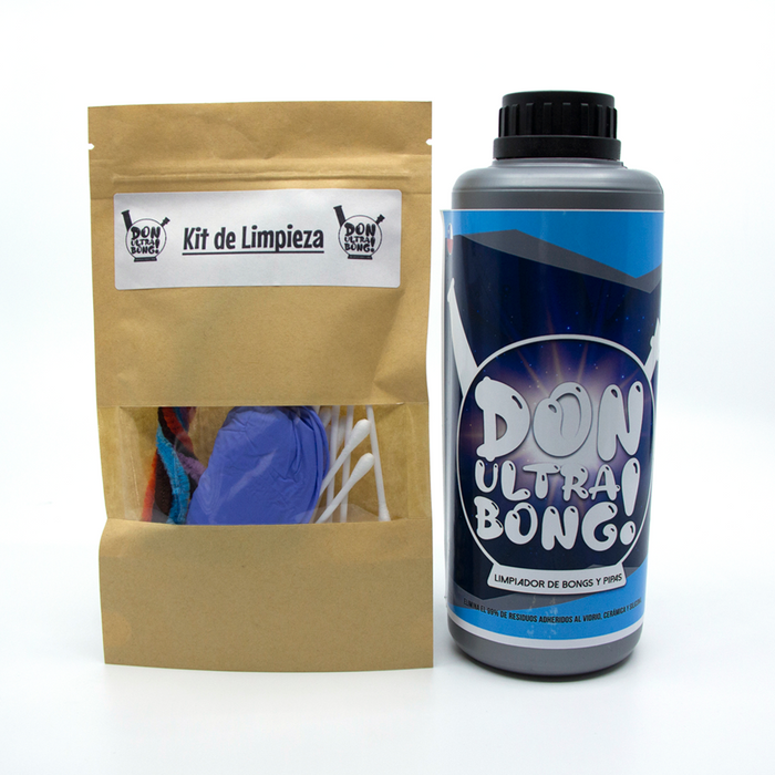 Kit limpia Bong - Don Ultra Bong