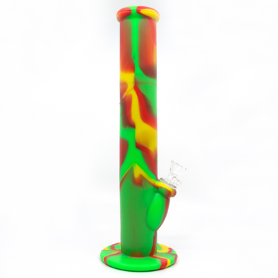 Bong Silicona Base Plana