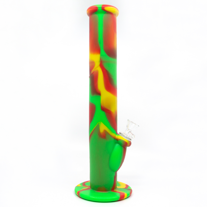 Bong Silicona Base Plana