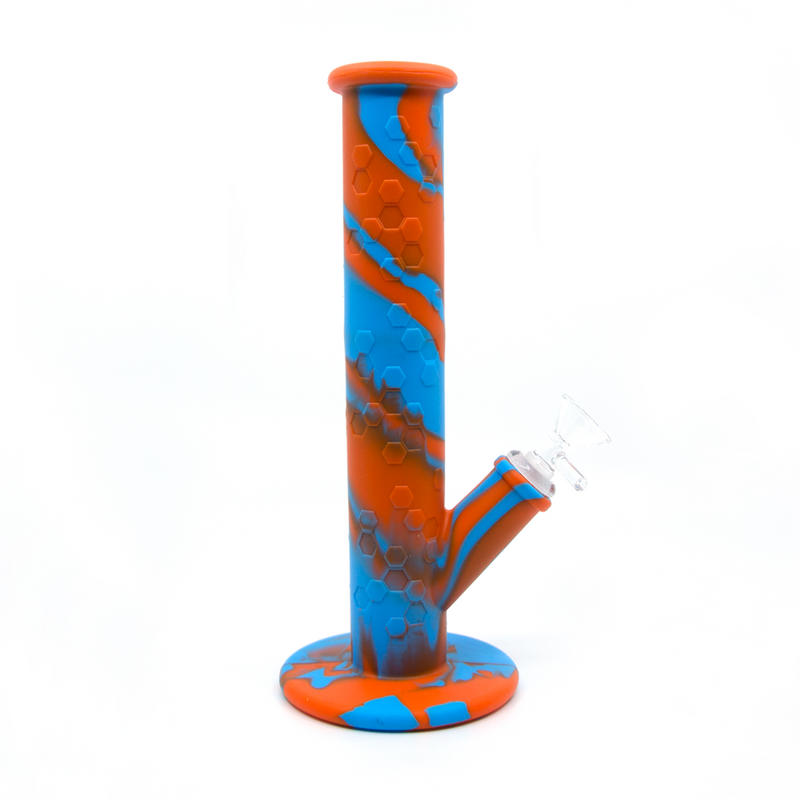 Bong Silicona Textura Panal