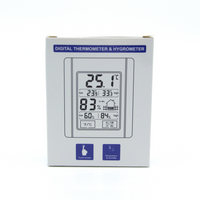 Termohigrometro magnetico con pilas