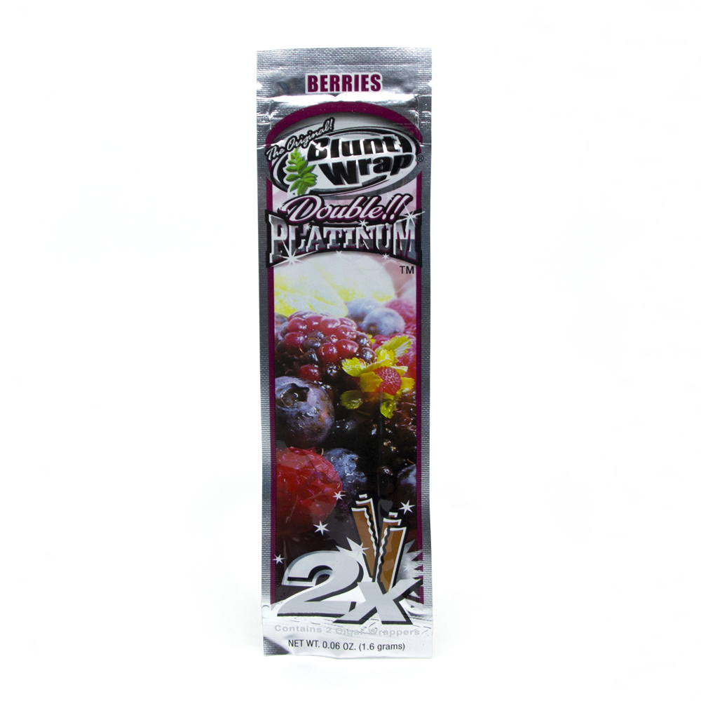 Blunt Wrap Sachet 2 unidades