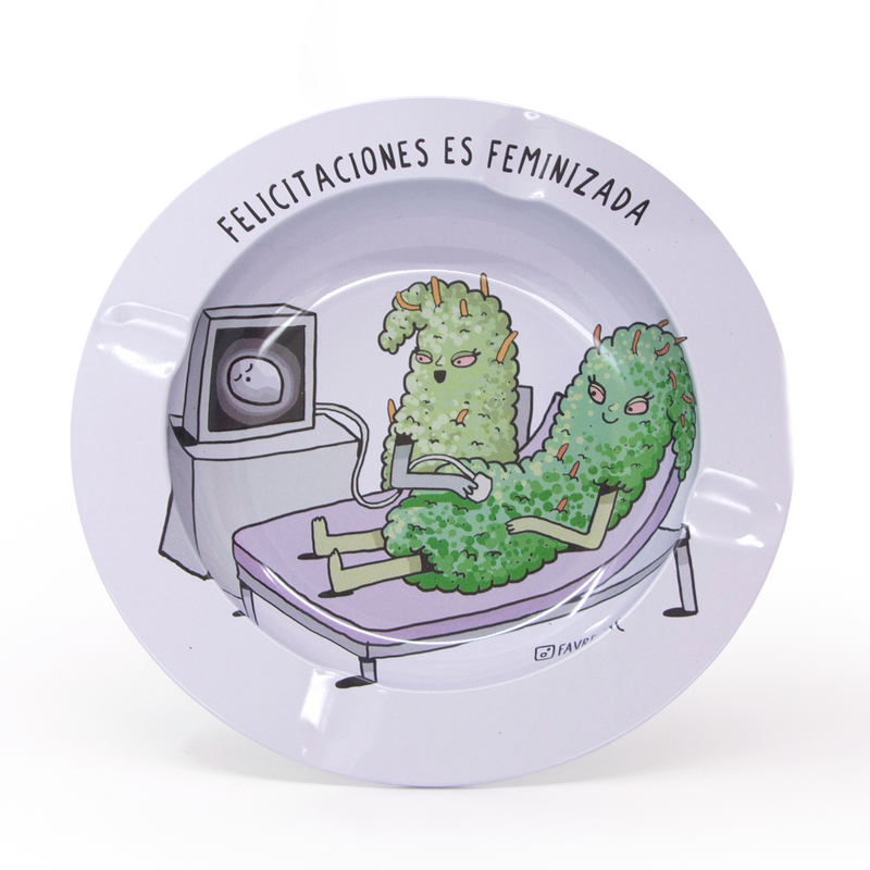 Cenicero por Favre