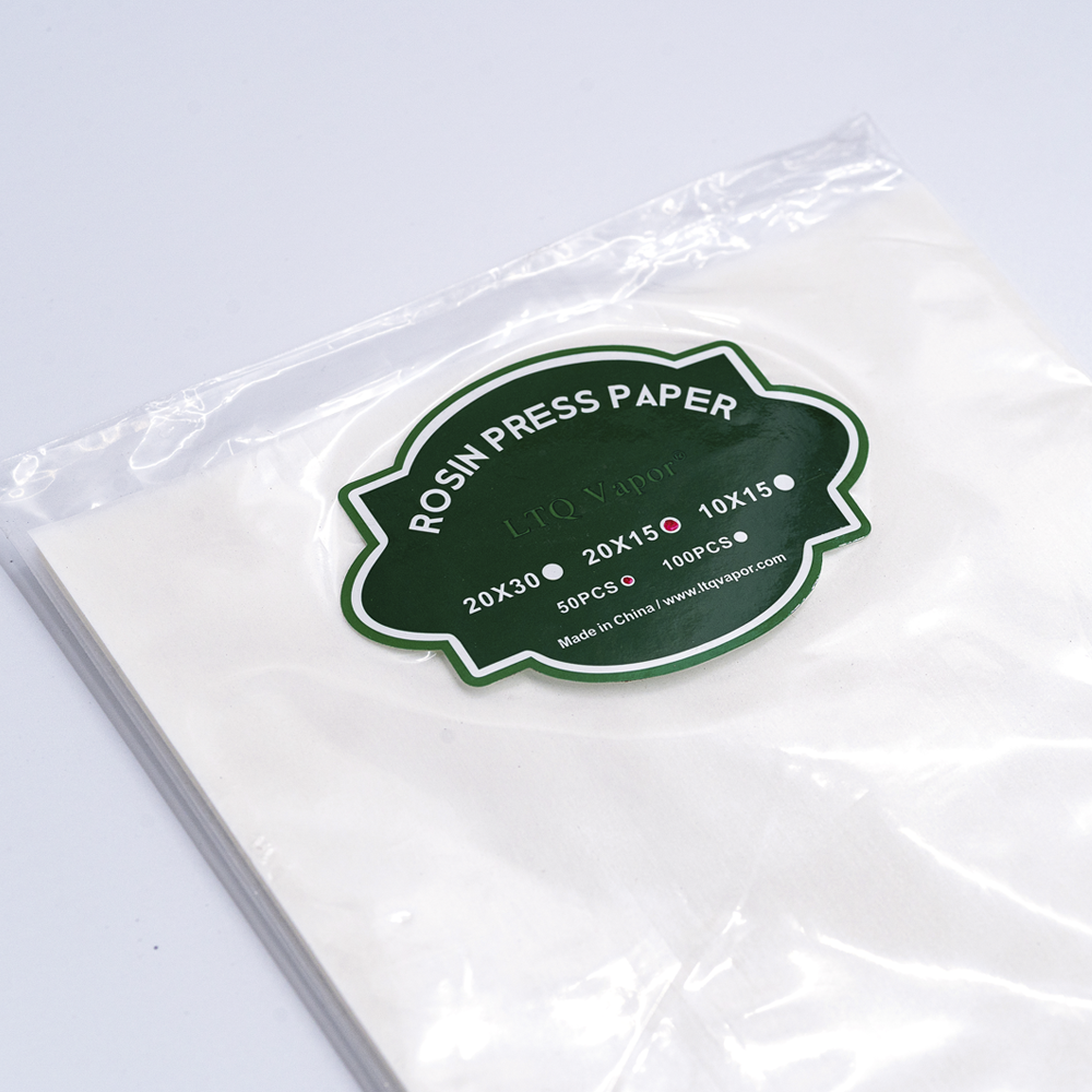 Papel para Rosin 20x15cm 5 Uds