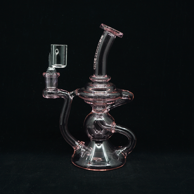 BONG PHOENIX Recycler Azul 21.5cm Alto PHX447