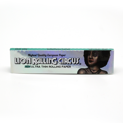 Papelillo Lion Rolling Circus Silver Big Smoke