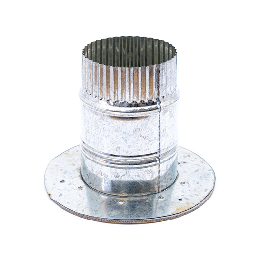 Acople pared Metal 100 mm