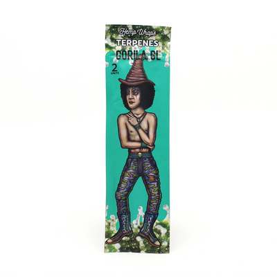 BLUNT HEMP WRAP LION ROLLING CIRCUS Terpenos