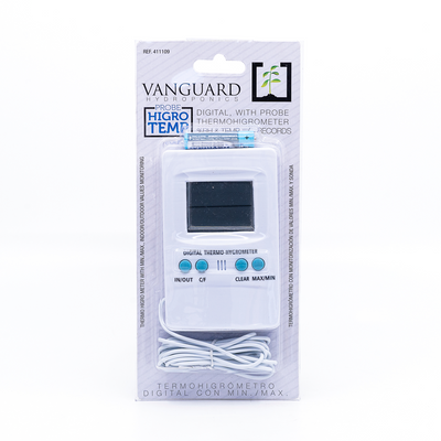 Termohigrometro Vanguard con sonda