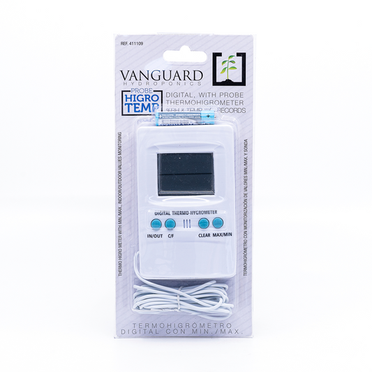 Termohigrometro Vanguard con sonda