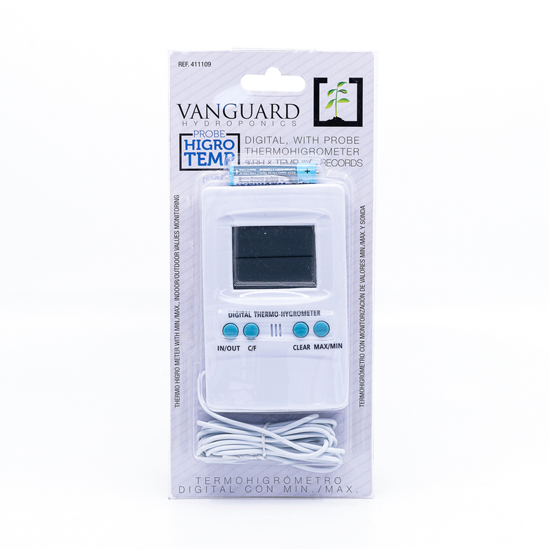 Termohigrometro Vanguard con sonda
