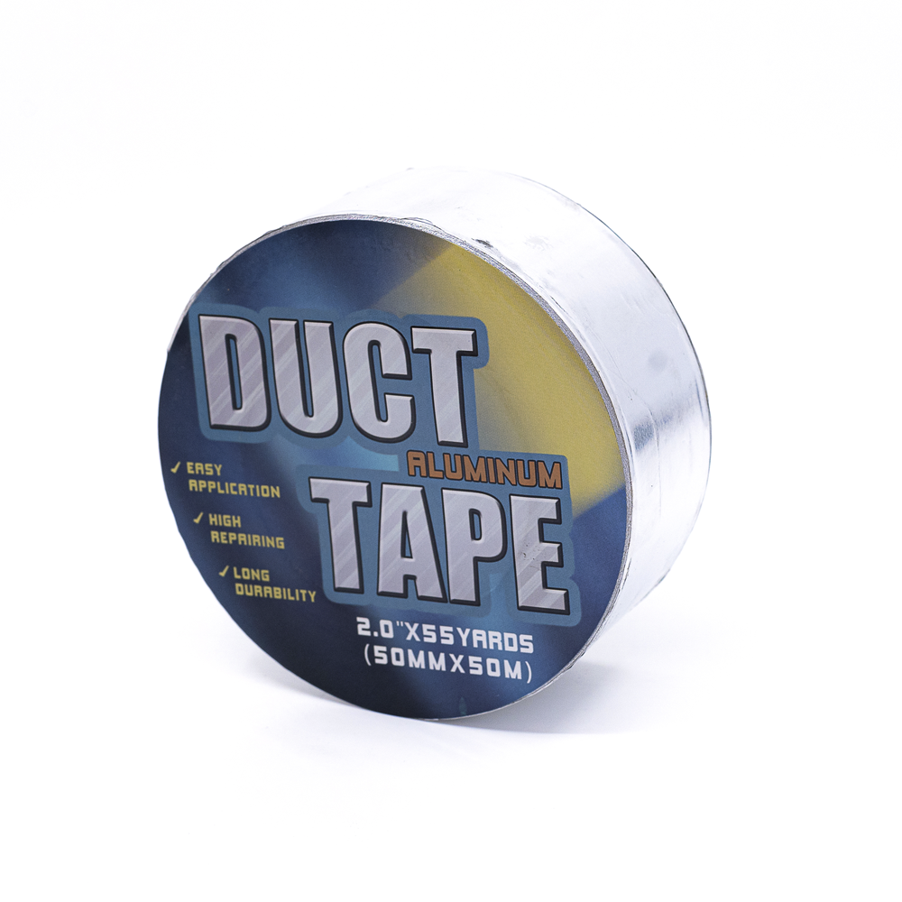 Cinta adhesiva de aluminio 50mm / 50Mt