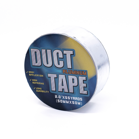 Cinta adhesiva de aluminio 50mm / 50Mt