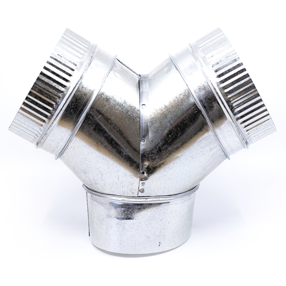 Conector Ducto en Y 152mm x (152mm x 2)