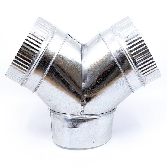 Conector Ducto en Y 152mm x (152mm x 2)