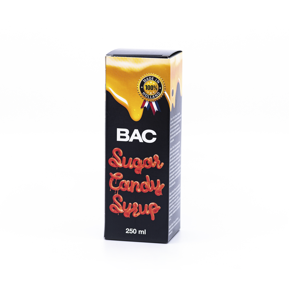 Sugar Candy Syrup BAC 250ml