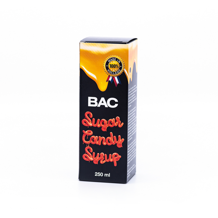 Sugar Candy Syrup BAC 250ml