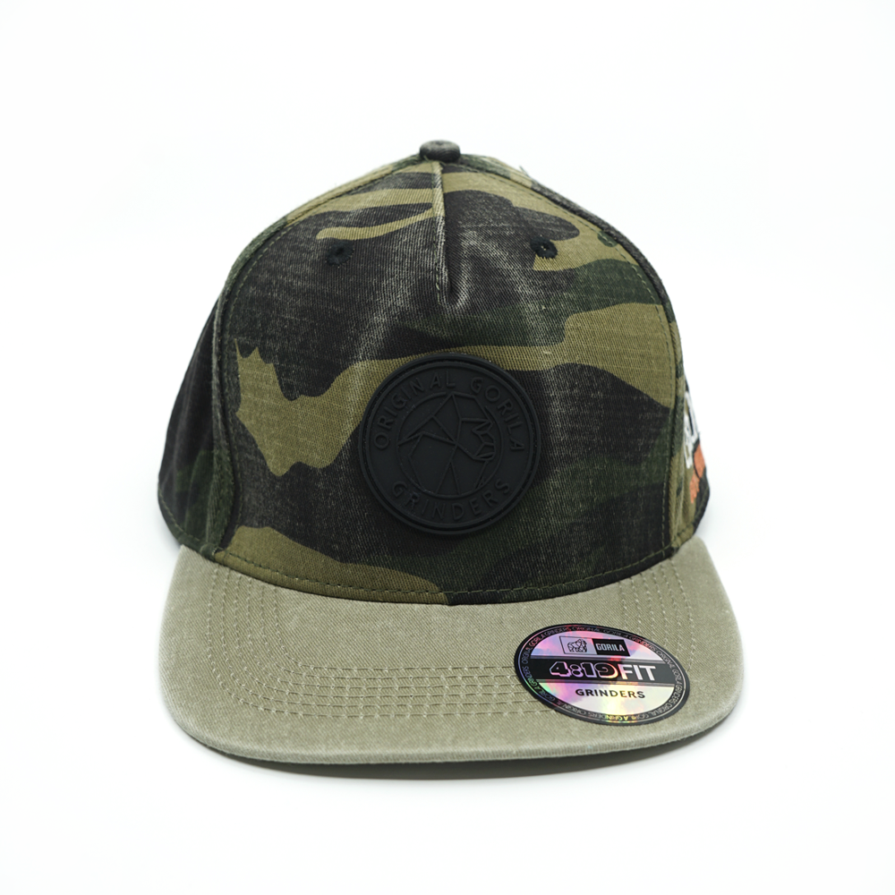 Cap Snap Back Camo