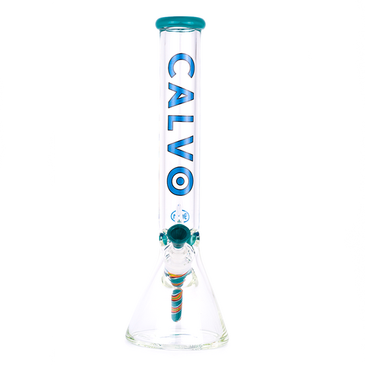 Bong Beaker 9mm Colores 40cm BK483