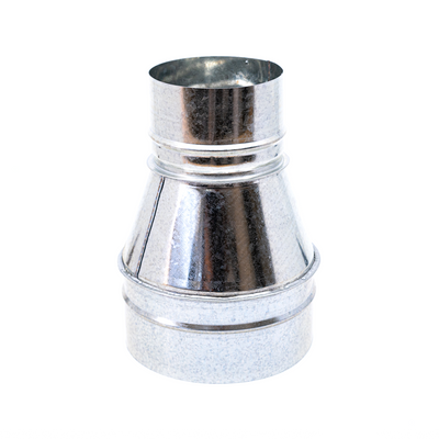 Reductor de ducto 152 mm a 102 mm
