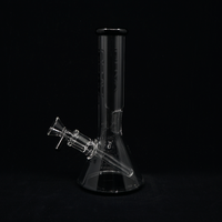 Bong GRAV 8" Baker Black Base GR62