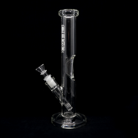Bong Straight Base Clear de Grav GR08