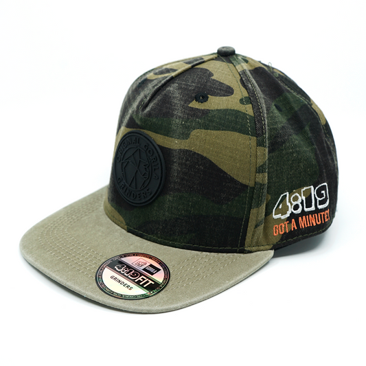 Cap Snap Back Camo